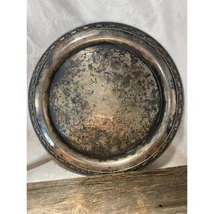 ONEIDA Silversmith 12.5” Tray Plate Serving Piece Silverplate Vintage